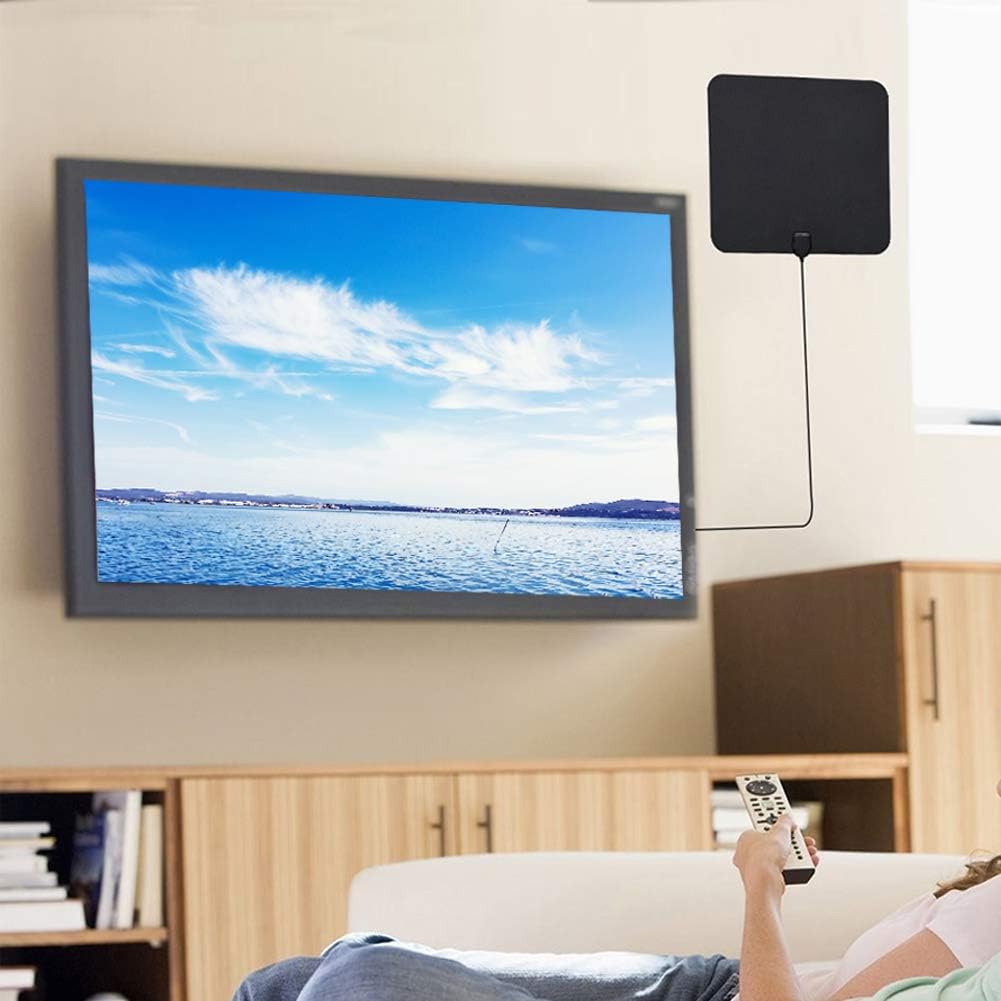 TY28D, HDTV Indoor Digital Home TV TEV Tele ATSC -Antennenantennenkabel mit Signalverstärker