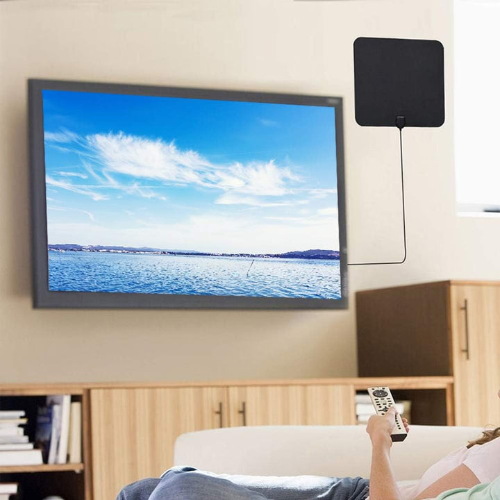TY28D, HDTV Indoor Digital Home TV TEV Tele ATSC -Antennenantennenkabel mit Signalverstärker