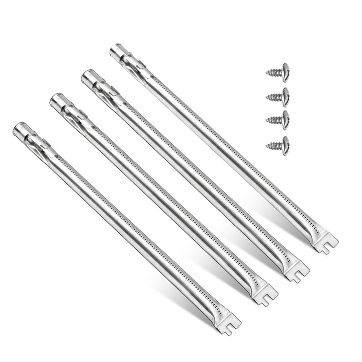 Derurizy 49,5 cm 62752 Grillbrenner Set für Weber Genesis 300 Serie, Brennerrohr Ersatz Weber Genesi