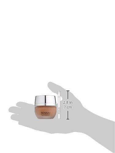 Kanebo Sensai Cellular Performance femme/woman, Cream Foundation CF25 Topaz beige, 1er Pack (1 x 30