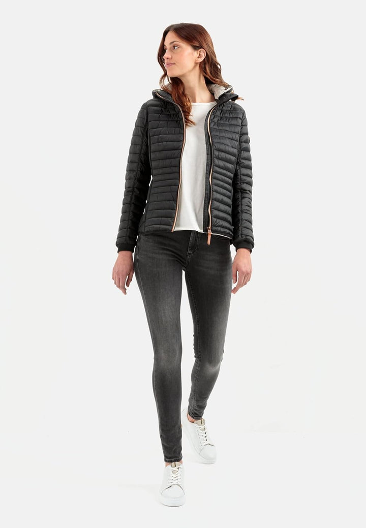 camel active Women's Jacket 46 Schwarz, 46 Schwarz