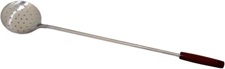 rukauf. Set Utschak, 45 cm + 15 Liter Kasan Kazan aus ALU + Schaumlöffel - Feldküche Gulasch-Kessel