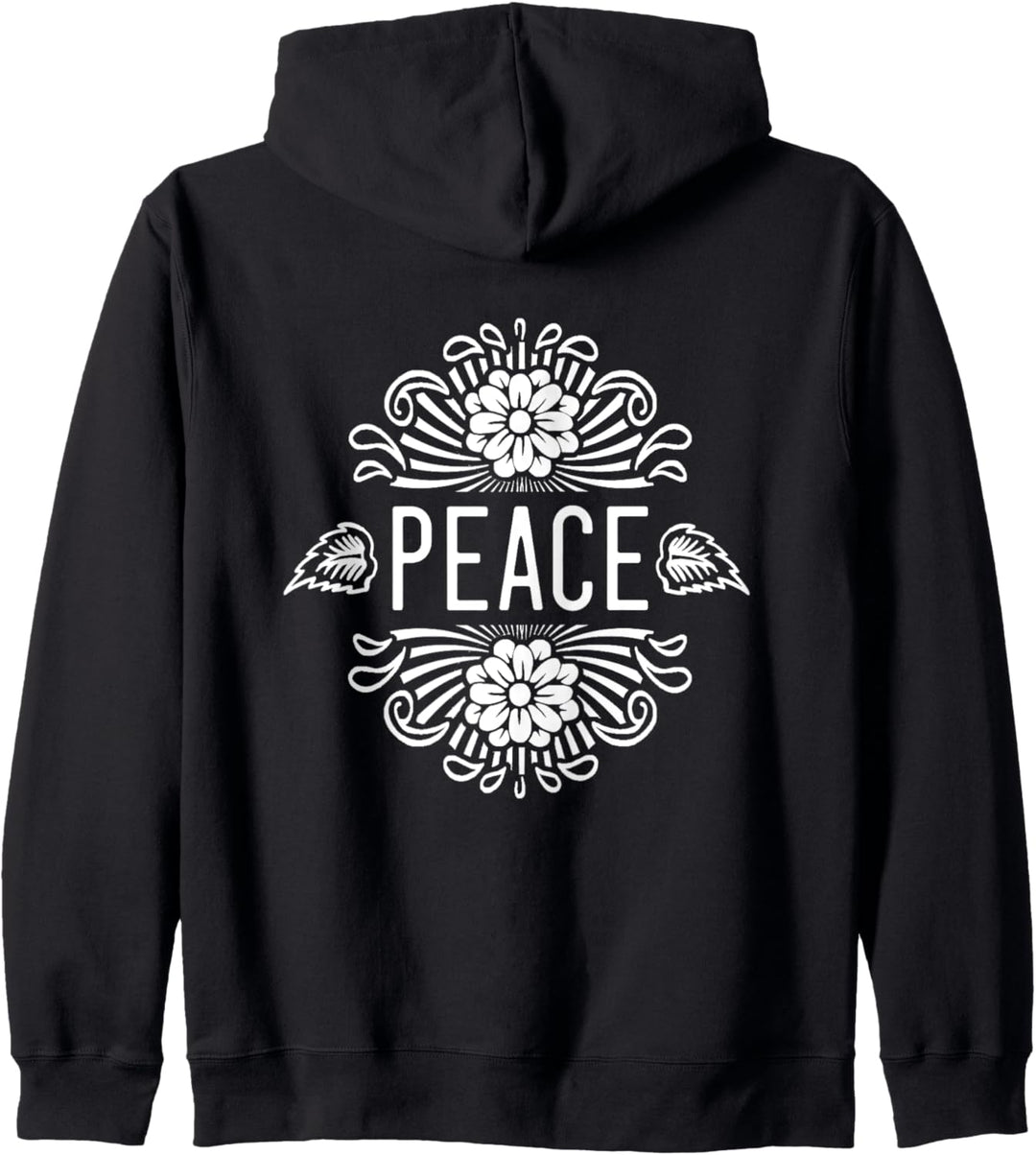Boho Peace XO4U Original Kapuzenjacke