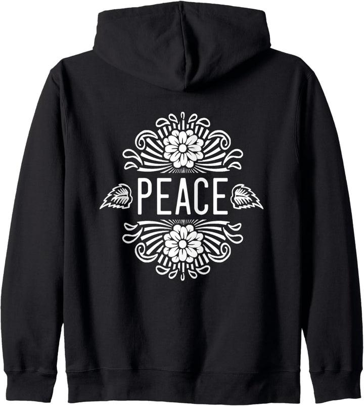 Boho Peace XO4U Original Kapuzenjacke