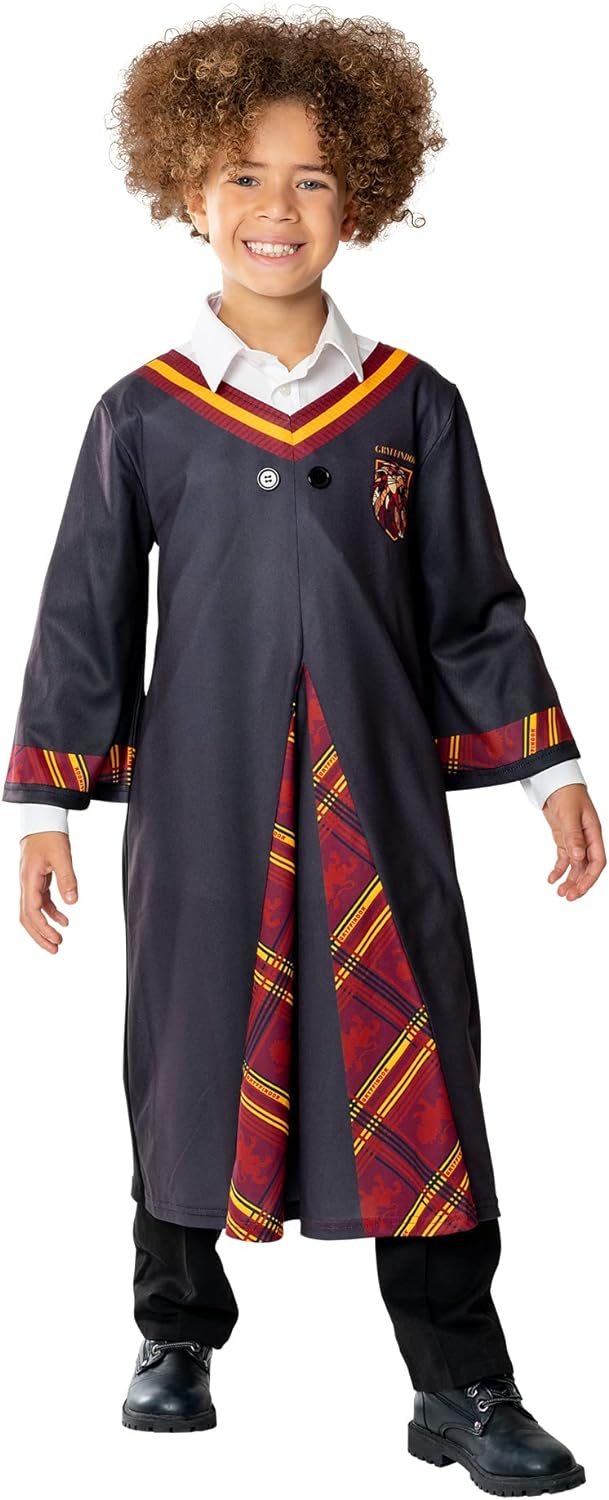 RUBIE'S Official Harry Potter Gryffindor Kindertunika, Kinderkostüm, Alter 9-10 Jahre XL, XL