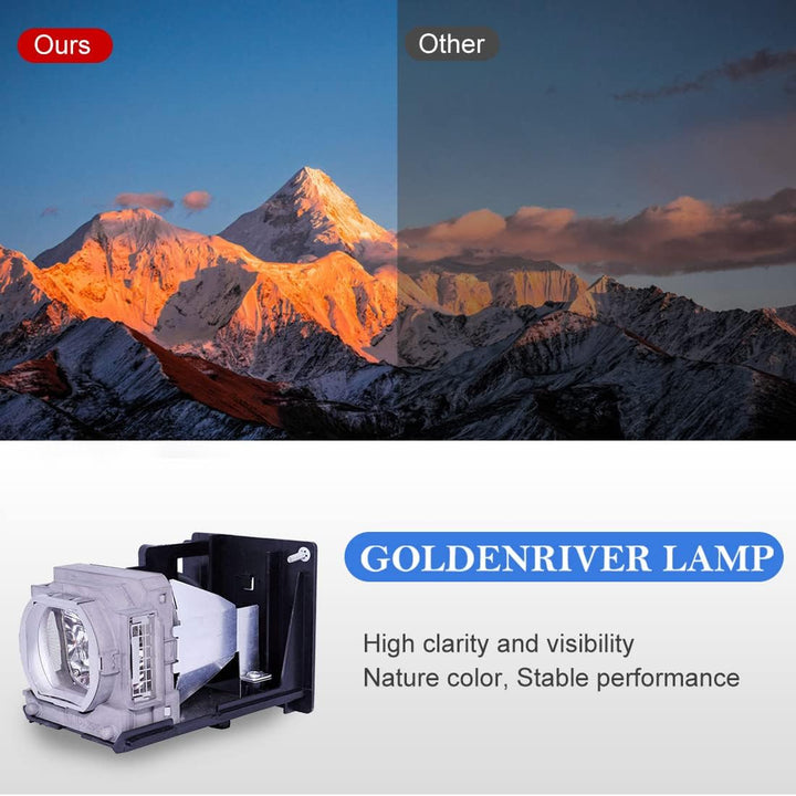 GOLDENRIVER VLT-HC7000LP lampe kompatibel mit Mitsubishi HC7000 HC6500 HC6500U HC7000U, Vlt-hc7000lp