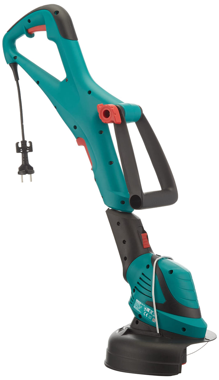 Bosch Rasentrimmer Art 24 (Doppelfadenspule, Pflanzenschutzbügel, Karton (400 Watt, Schnittkreisdurc