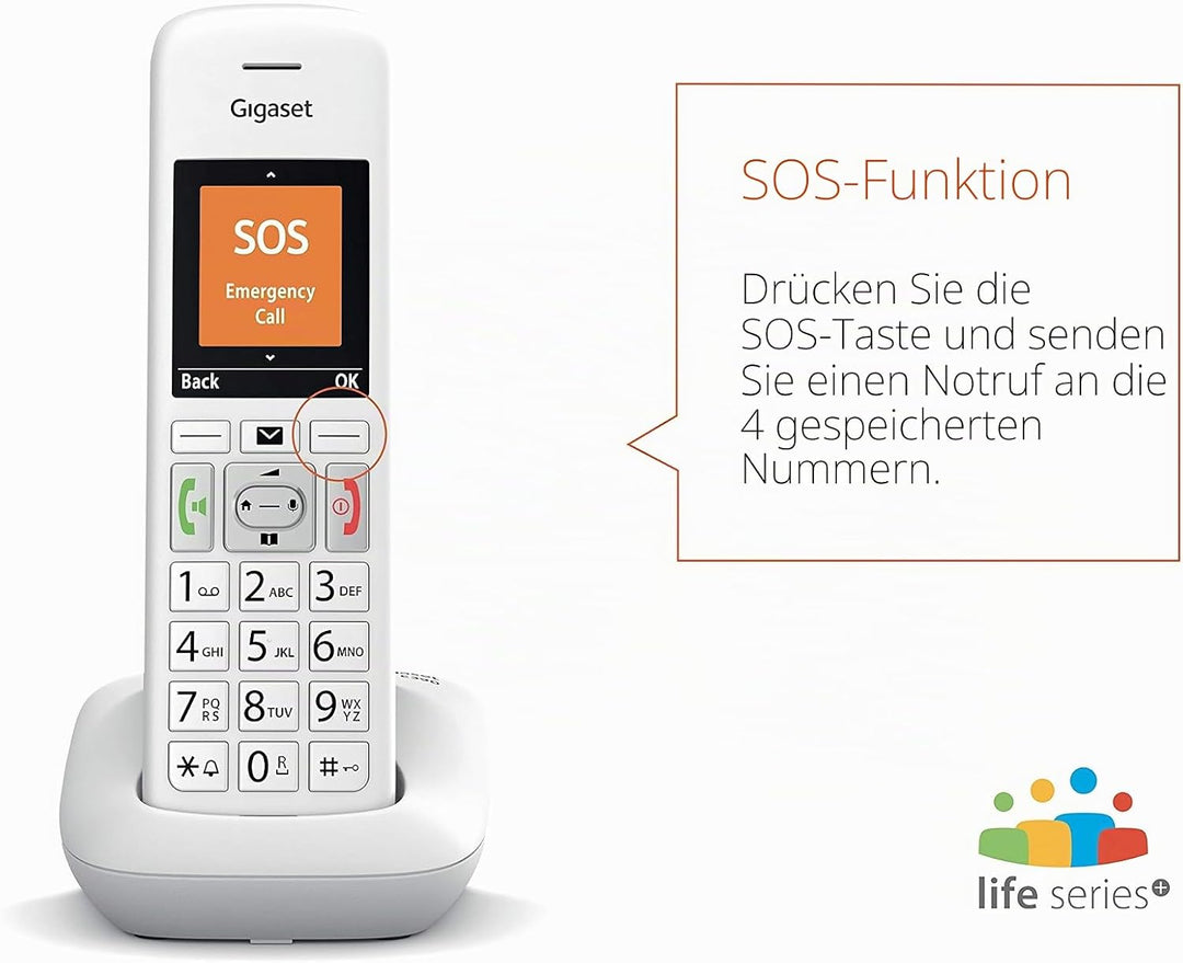 Cordless Gigaset E390