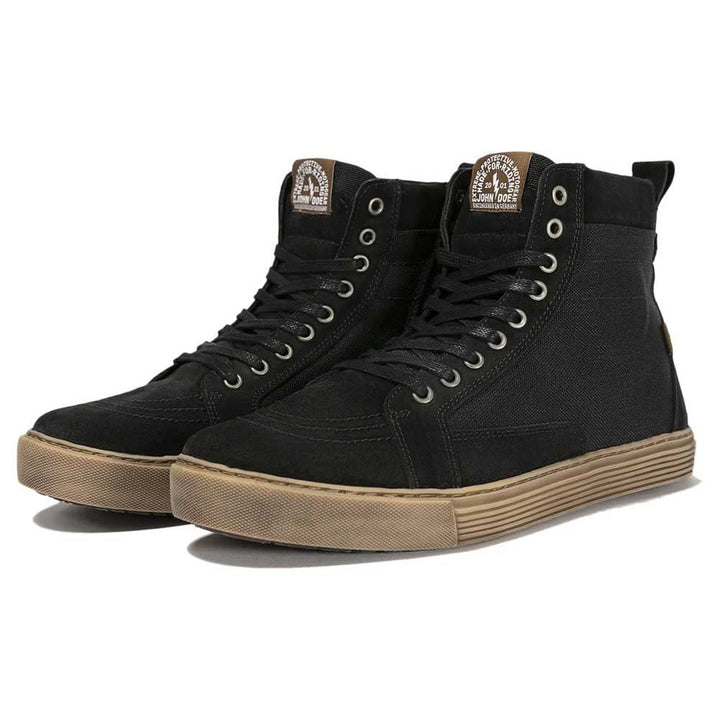 JOHN DOE Unisex Neo Black/ Black Schuhe, Schwarz, 46 EU 46 EU 50, 46 EU 50
