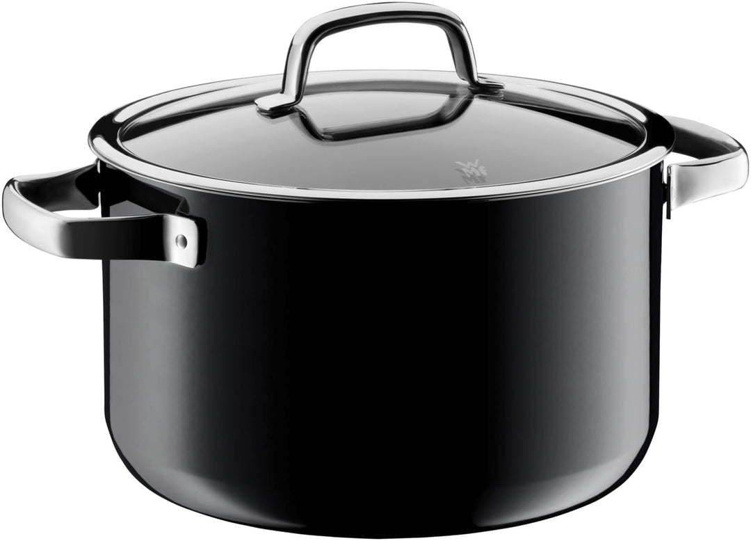 WMF 5.1434.5290 Hoge Kookpan, 18/8 Stainless Steel