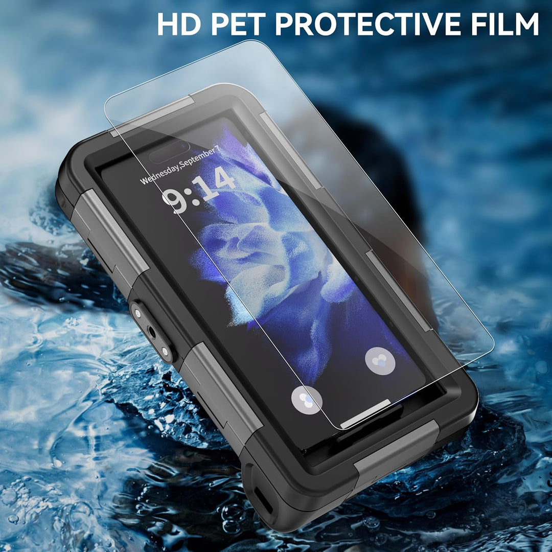Unterwasser-Tauchgehäuse für iPhone 16/15/14/13/12/11 Pro Max/XR/XS/X &amp; mehr, Professioneller Schutz