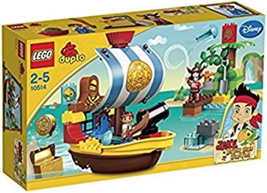 LEGO 10514 - Duplo Jake, Piratenschiff Bucky
