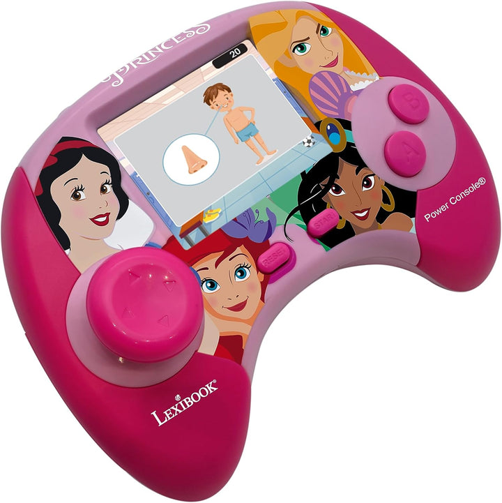 LEXIBOOK - Console éducative bilingue Français/anglais - Princesses Disney avec écran LCD 2,8 pouces