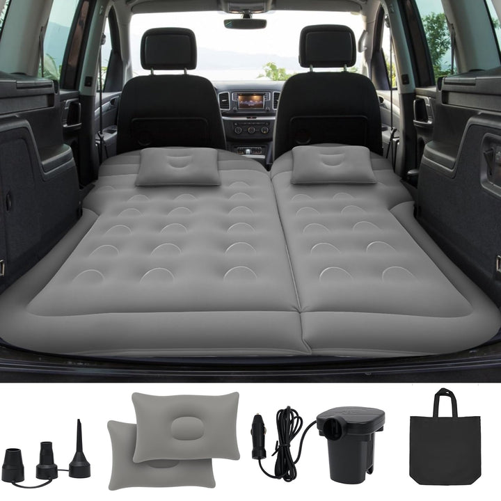 SUV Auto Matratze Luftmatratze, Aufblasbare Auto Luftmatratze für Kofferraum & Rückbank, Luftbett Au