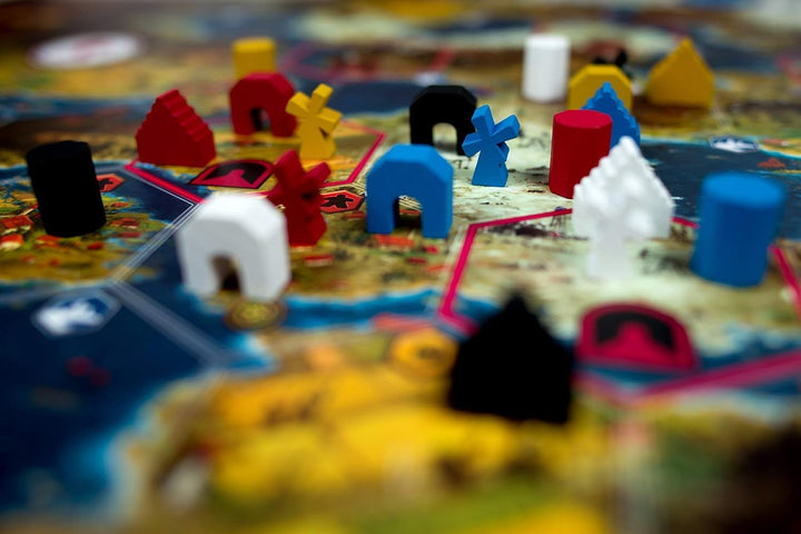 Stonemaier Games , Scythe , Board Game , Ages 14+ , 1-5 Players , 90-115 Minutes Playing Time Scythe