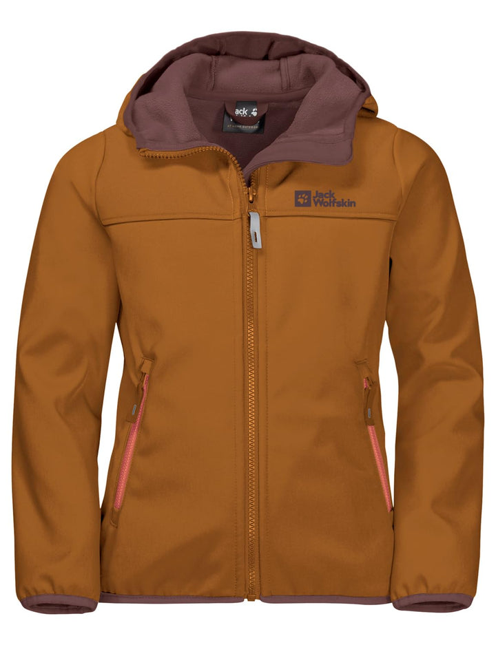 Jack Wolfskin FOURWINDS JACKET KIDS 92 autumn leaves, 92 autumn leaves