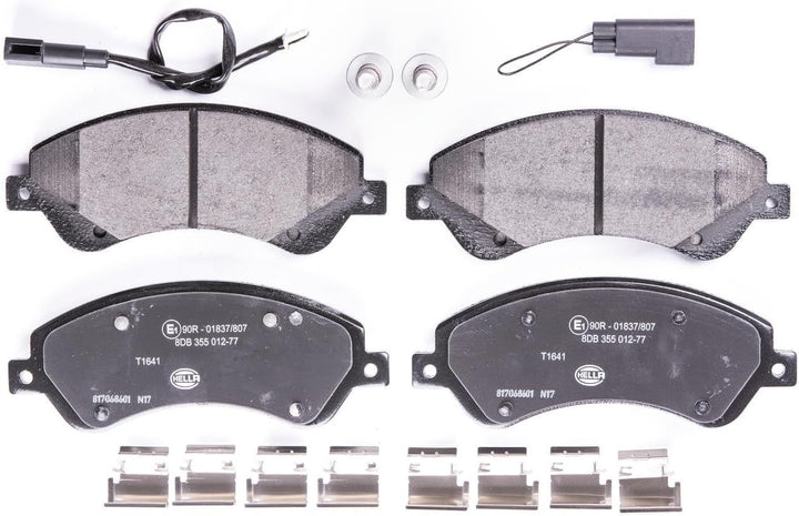 HELLA PAGID 8DB 355 012-771 Bremsbelagsatz - T1641 - Dicke/Stärke: 18.9mm - Bremssystem: Bosch - ink