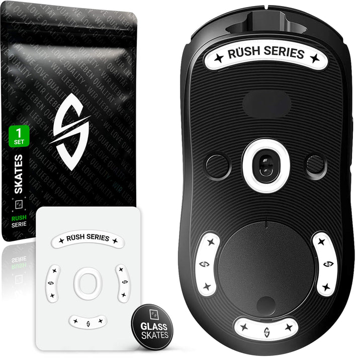 SensoryBoost Rush Glides (1 Set) für Logitech G PRO 2 Lightspeed, Wireless