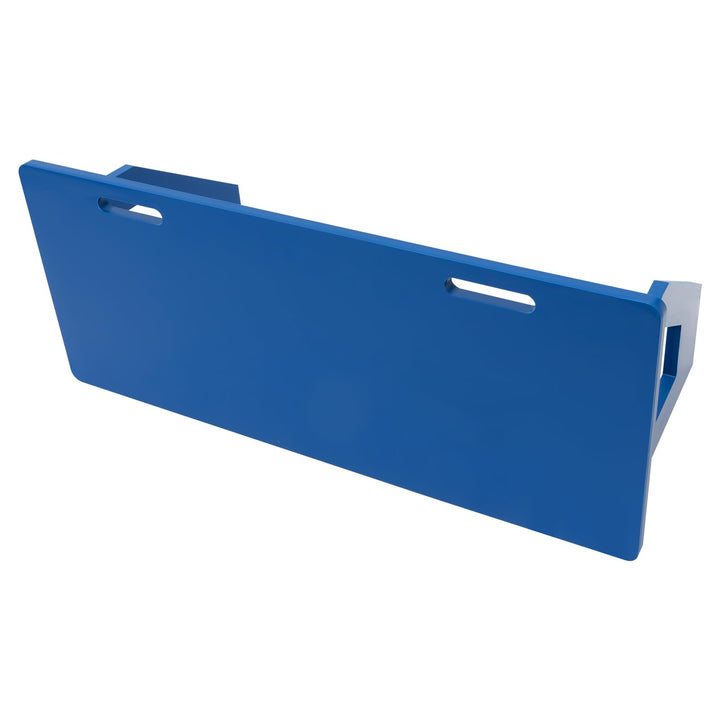 Fussball Rebound Board, 100x40x40cm Tragbares Prellwand Brett HDPE Rebounder Faltbare Kinder & Jugen