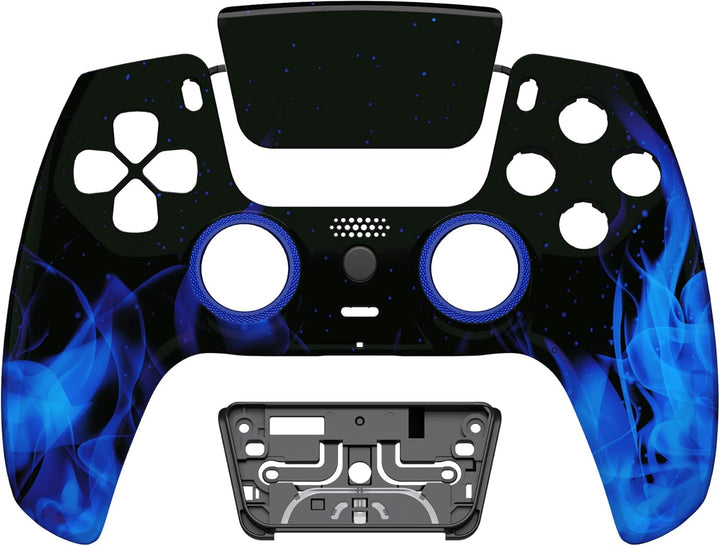 eXtremeRate Luna Re-Design Front Hülle für ps5 Controller BDM-010/020/030/040/050, Ersatzgehäuse&Tou