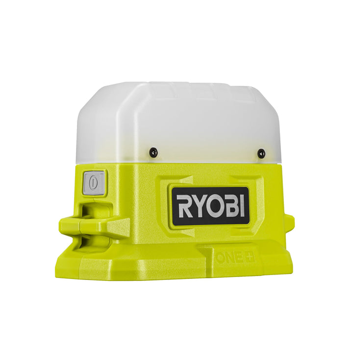 RYOBI 18 V ONE+ Akku-LED-Leuchte RLC18-0 (kompakt, Lichtstärke 3-fach verstellbar 40/200/500, ohne A