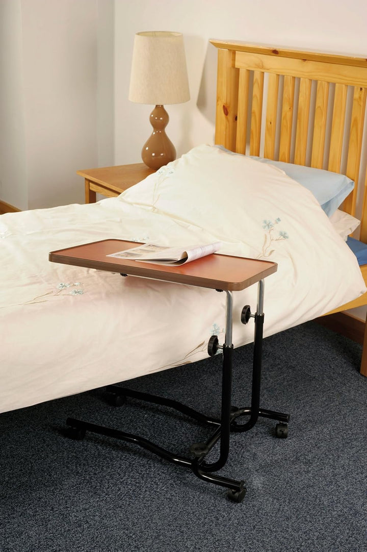 Bett- und Stuhltisch mit Rollen Mit Rädern, Mit Rädern