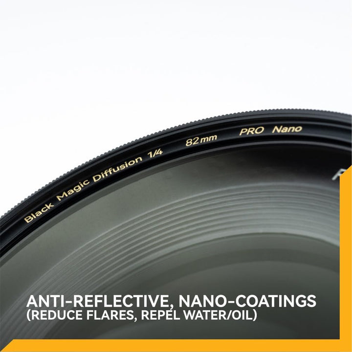 NiSi 82mm Black Magic Diffusion 1/4 Filter, 82mm