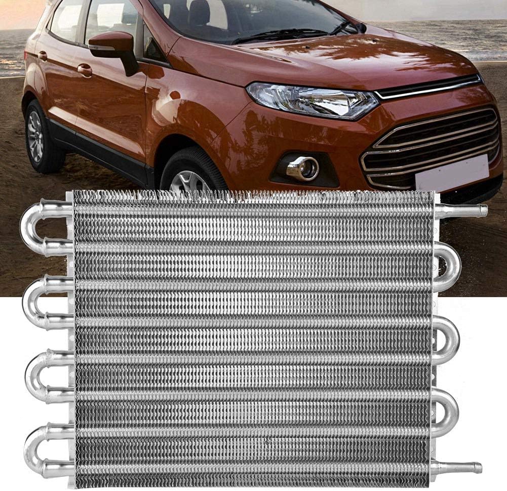 Auto-Ölkühler 8-reihiges Ferngetriebe-Ölkühler-Kit Auto-manueller Kühler-Konverter-Ölkühler-Kit