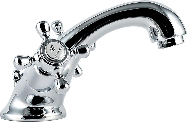Clever Antigona Waschbeckenarmatur/Wasserhahn, 94474 Lavabo Mit Flaschenhalter, Lavabo Mit Flaschenh