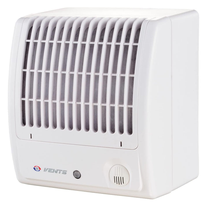 Wandventilator Radialventilator 100 CF Turbo TH mit Nachlauf & Hygrostat