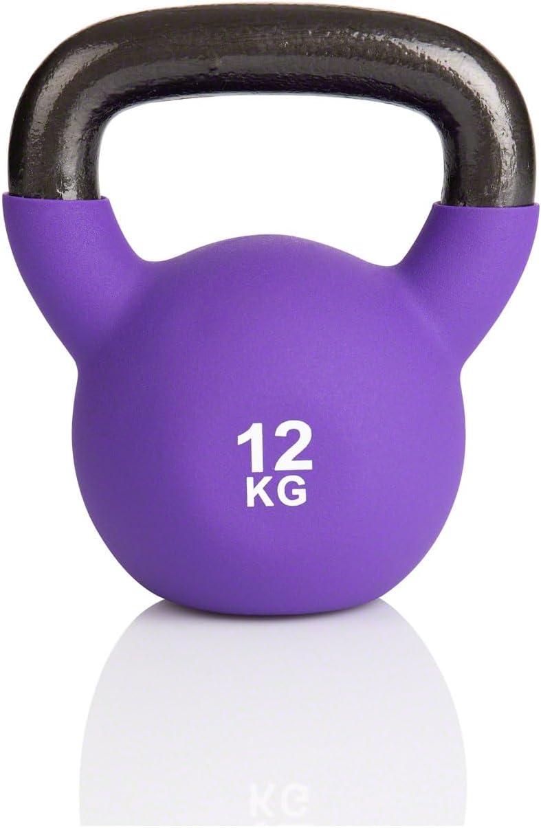 Sport-Tec Kettlebell, Kugelhantel, Workout, Fitness, Bodybuilding, Kurzhantel, Gewichtskugel, Schwun