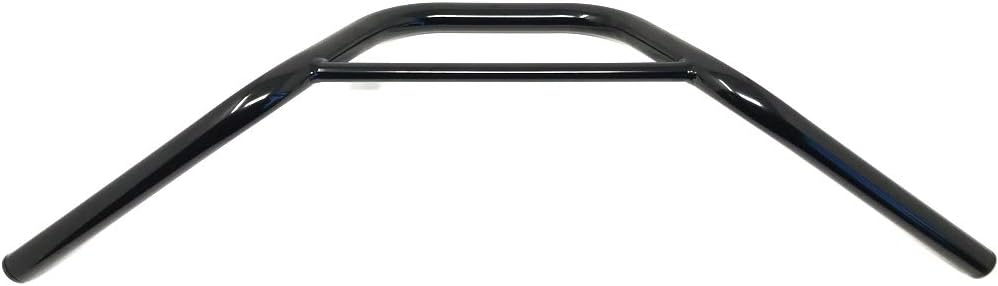 Motorrad Lenker Für Affe Fahrrad Pit Bike Scrambler - 22mm 7/8" Mit 4.5" Aufstieg - Schwarz, Schwarz