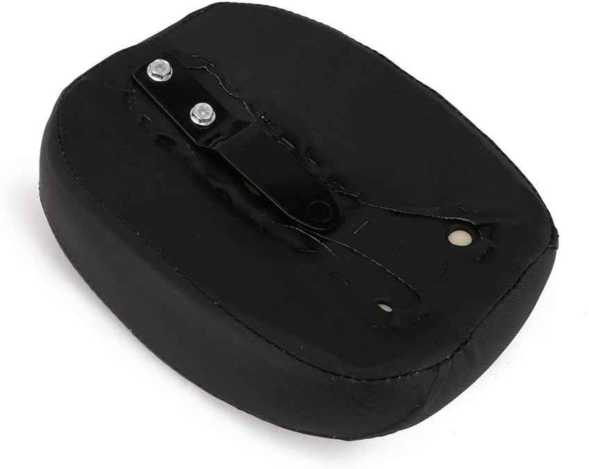 JFG RACING Motorrad Kissen Soziussitz, Sozius Sitzpad,für Sportster Custom XL 883 1200 48 72 Nightst