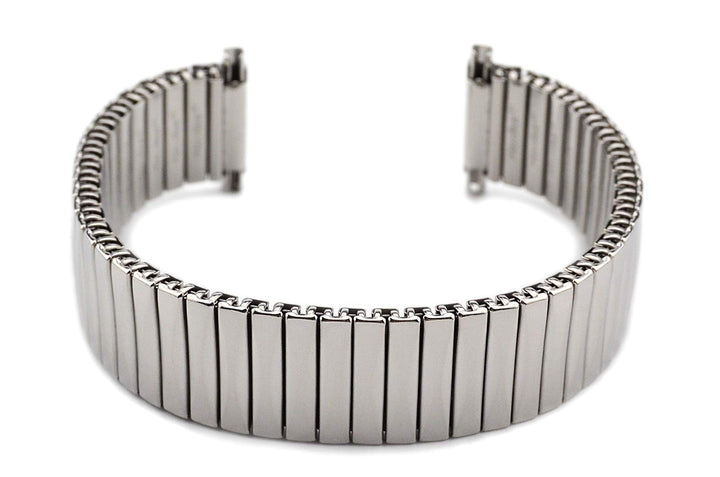 Rowi 20mm-16mm Fixoflex S Zugband L316 Edelstahl Uhrenarmband Made in Germany originalverpackt