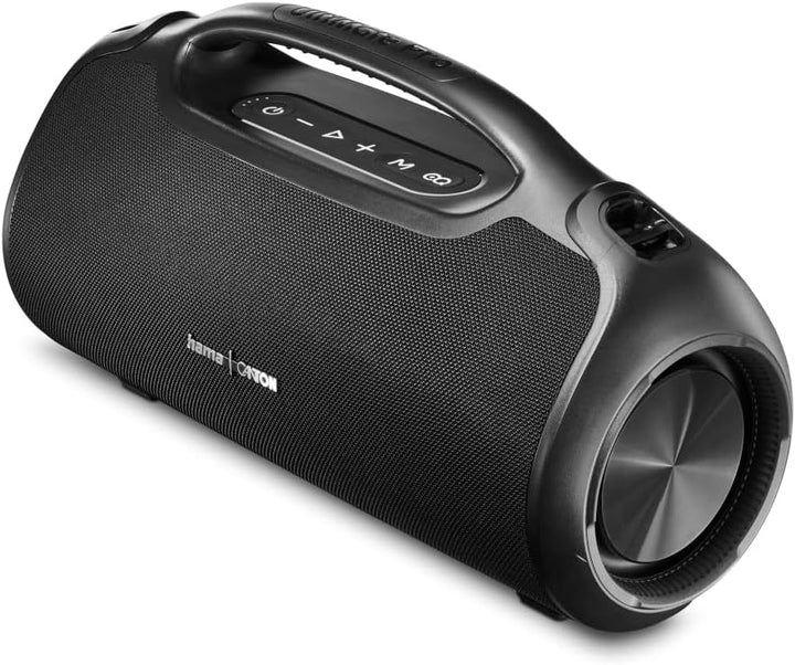 Hama Bluetooth Lautsprecher Outdoor 120W (App, wasserfest IPX6, 24 Stunden Akkulaufzeit, Pro Sound,