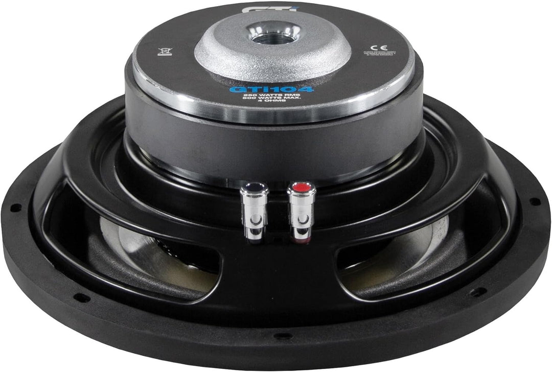Crunch GTi104 | 25 cm (10') Flat Subwoofer