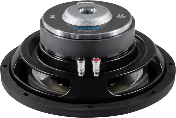 Crunch GTi104 | 25 cm (10') Flat Subwoofer
