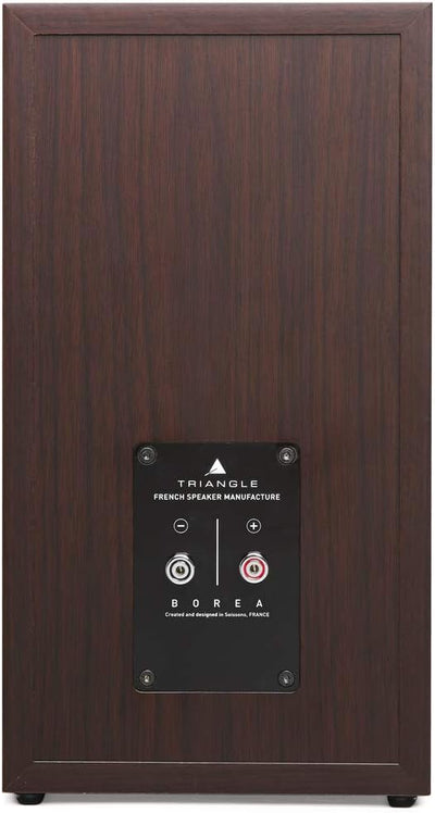 TRIANGLE Borea BR03 - Hi-Fi Regallautsprecher Walnut, Walnut