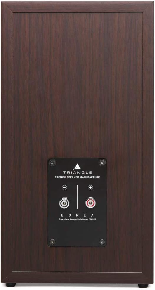 TRIANGLE Borea BR03 - Hi-Fi Regallautsprecher Walnut, Walnut