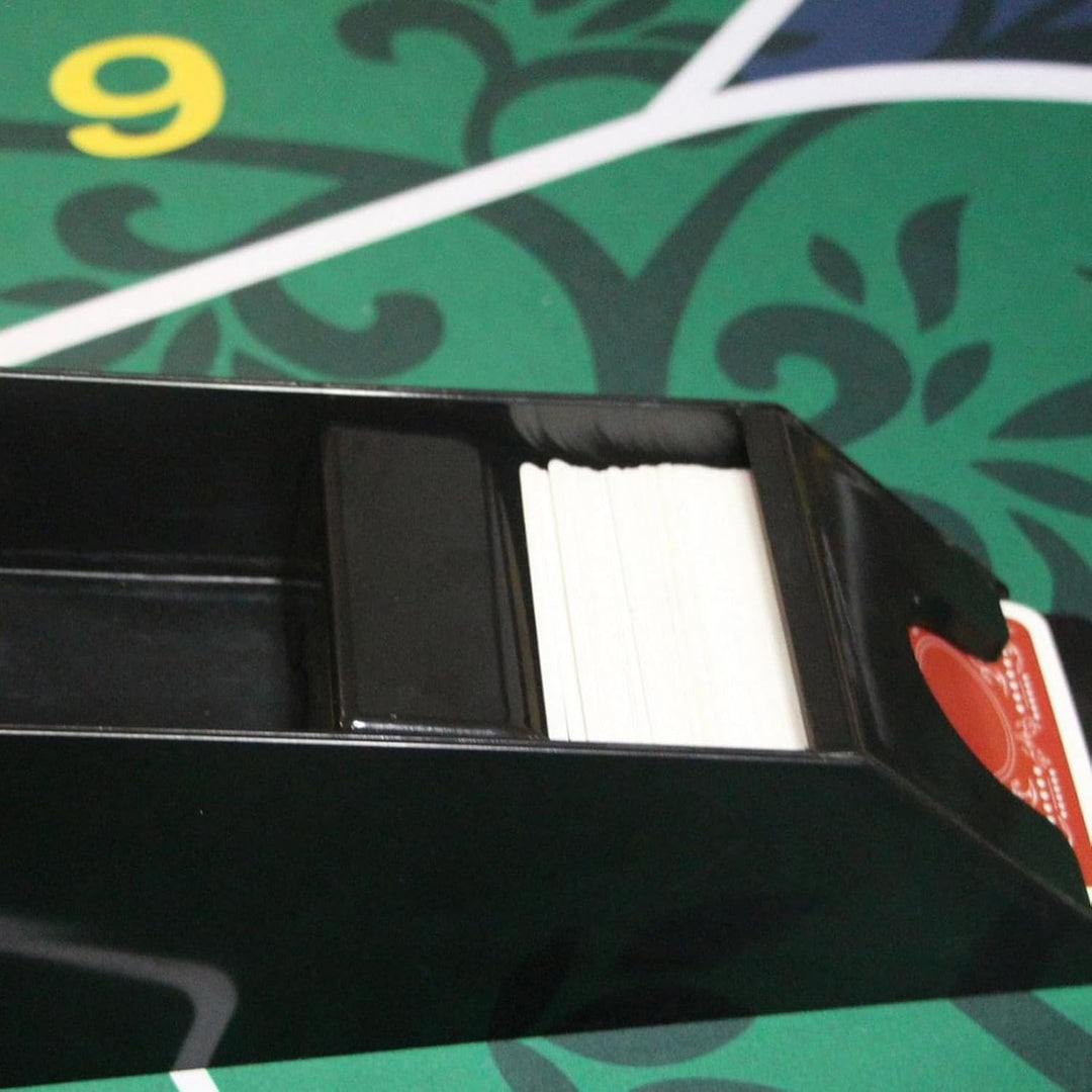 Poker-Dealer, Blackjack-Schuh - Poker-Dealer-Halter, Blackjack-Dealer-Schuh - Wiederverwendbarer Kar