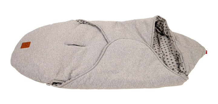Wrap Caroline Jersey Star, light grey