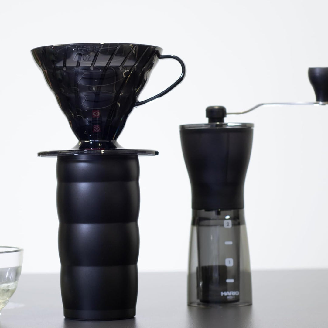 Hario Mini Mühle Slim Plus Schwarz Mini Slim Schwarz