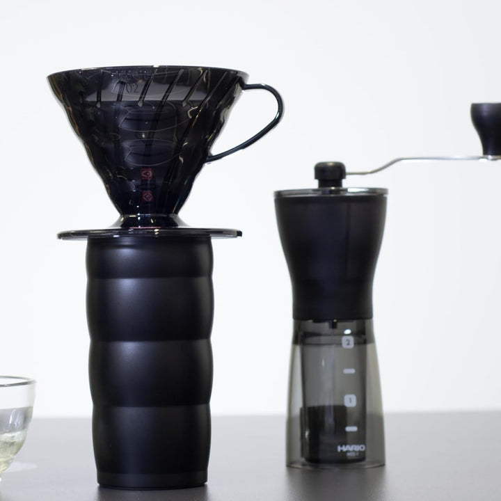Hario Mini Mühle Slim Plus Schwarz Mini Slim Schwarz