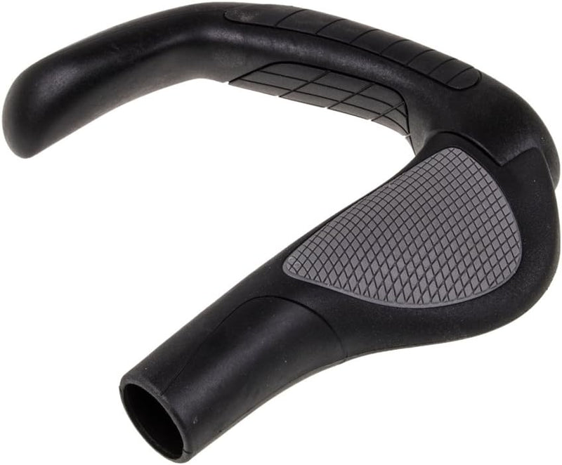 Ergon Fahrradlenkergriff Gp5 Fahrradgriff S Schwarz Single, S Schwarz Single