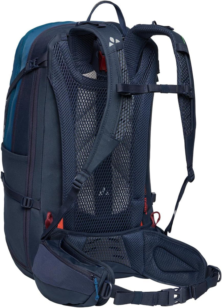 VAUDE Wanderrucksack Wizard 30+4, wasserabweisender Rucksack Damen & Herren, komfortabler Trekkingru