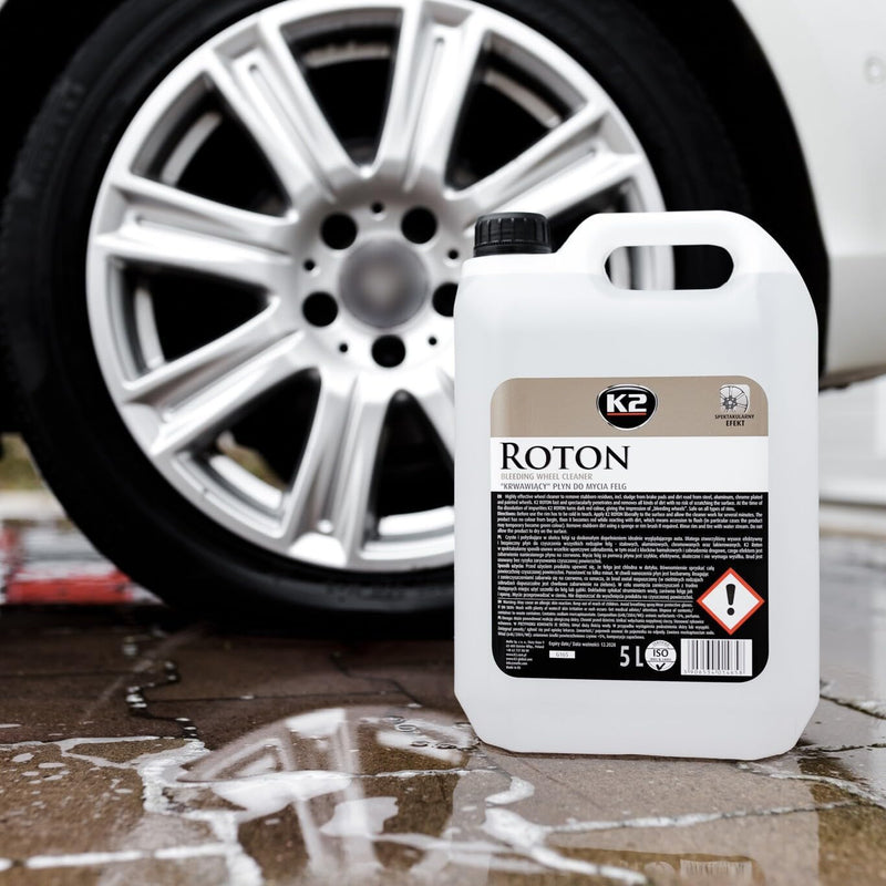 K2 ROTON 5000ml - Liquid for Washing Rims with a Bloody Rim Effect