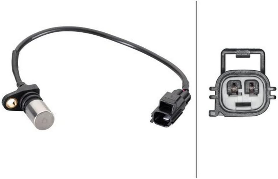 HELLA 6PU 013 122-841 Impulsgeber, Kurbelwelle - 2-polig - Kabel: 300mm