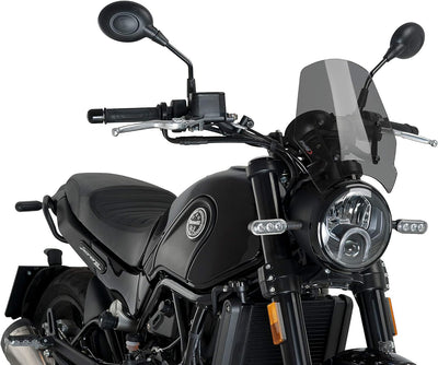 Puig Carenabris Naked New Generation Sport 9747F für Benelli Leoncino 500 16'-19', Benelli Leoncino