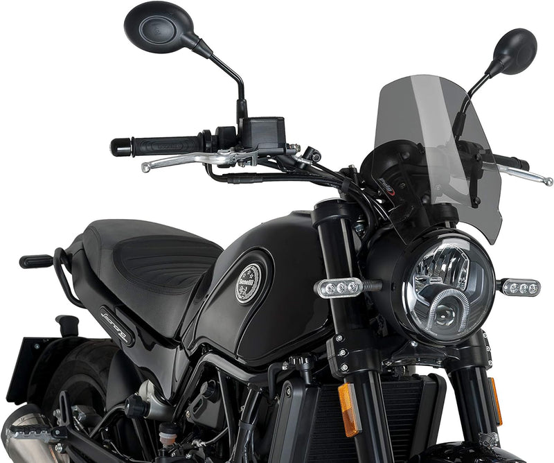 Puig Carenabris Naked New Generation Sport 9747F für Benelli Leoncino 500 16&