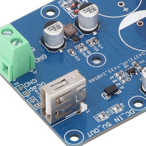 Superkondensator Backup Usv 5V 3A Ausgangsleistungsanzeige Mit 25F Kondensator Für Hochzuverlässige